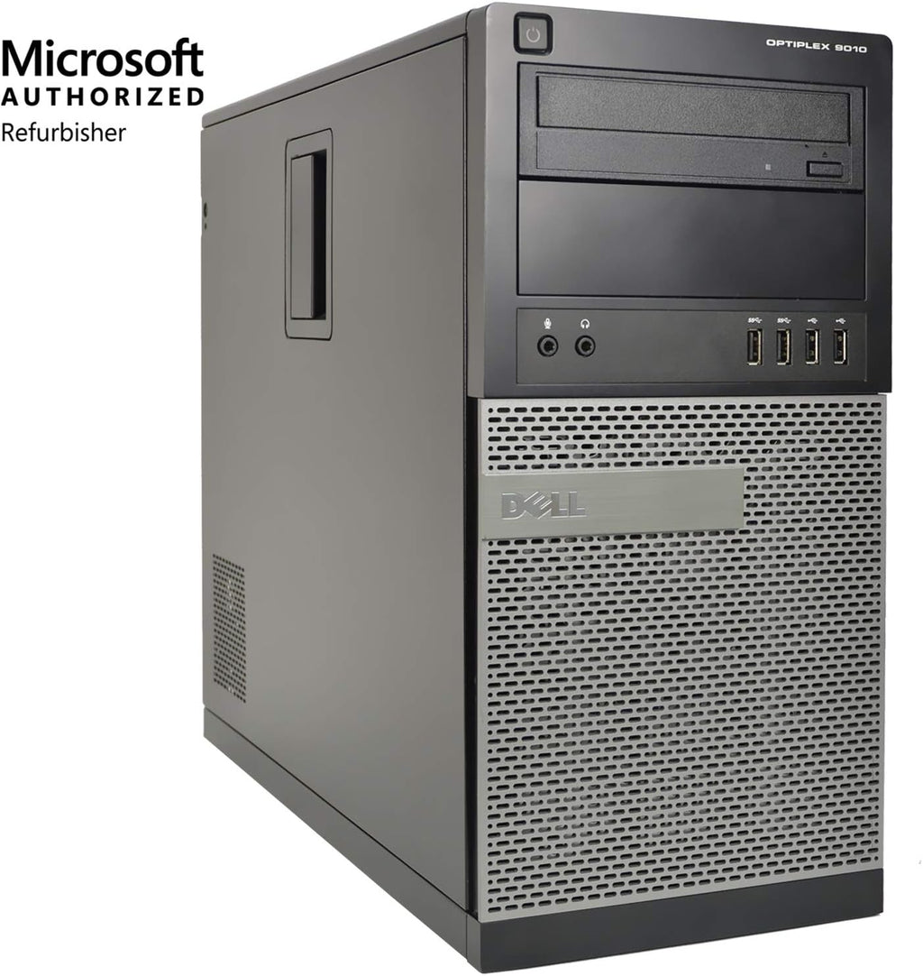 Dell 9010 Tower Core i7-3770 8GB RAM 500GB Windows 10 Pro (Renewed) E419
