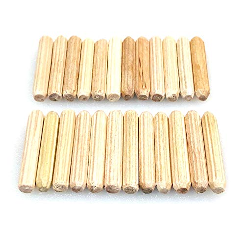 Wooden Dowel Pins Compatible with IKEA Pax Wardrobe, Pack of 12 V9624