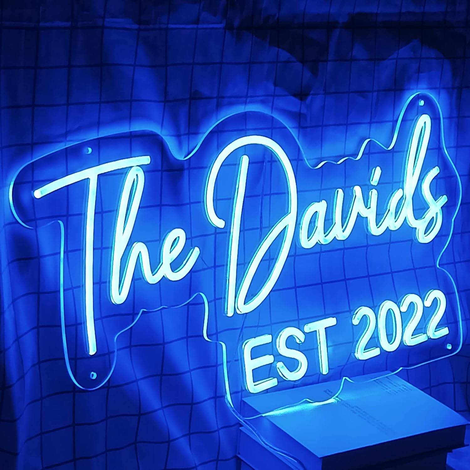 Custom Neon Sign Personalized LED Wall Decor for Birthday Wedding Party Gift RGB M39163