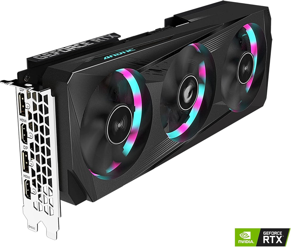 GIGABYTE AORUS GeForce RTX 3060 Elite 12G Graphics Card V90186