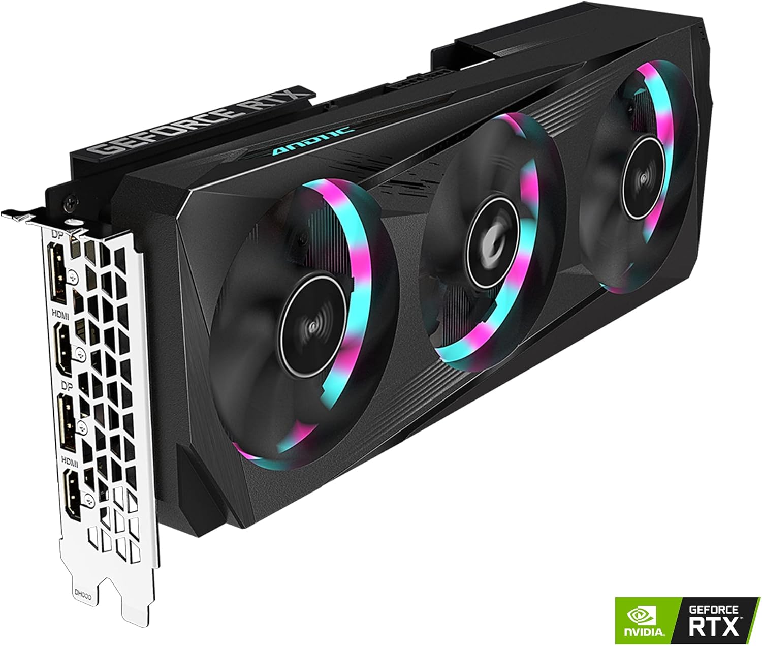 GIGABYTE AORUS GeForce RTX 3060 Elite 12G Graphics Card V90186