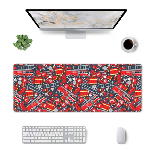 Goose Large Gaming Mouse Pad 31.5 x 11.8in with Non-Slip Rubber Base L277