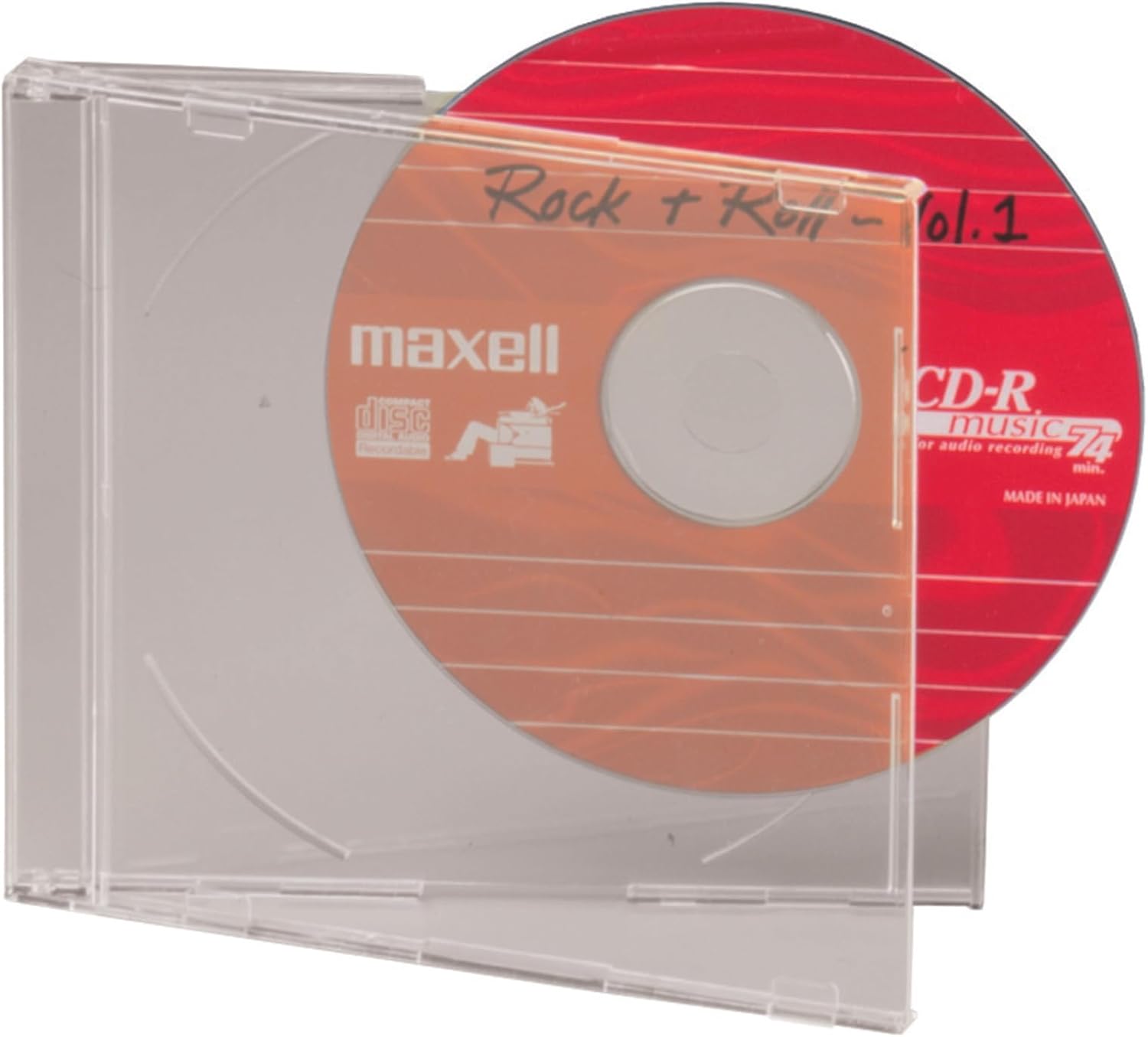 Maxell CD/DVD Jewel Cases CD-360 D70436