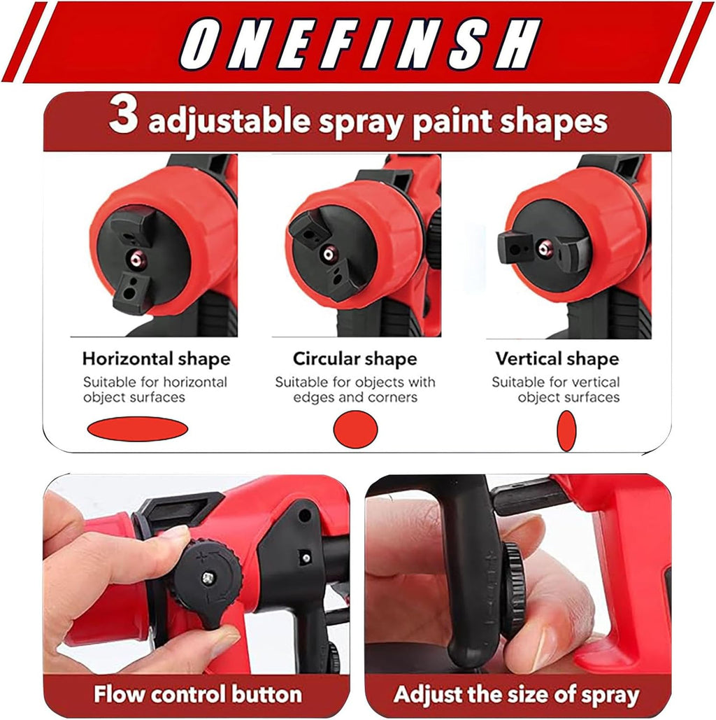 Cordless Paint Sprayer for Milwaukee M18 18V Battery Q438613