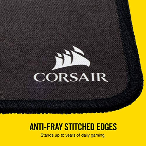 Corsair MM300 Anti-Fray Cloth Gaming Mouse Pad, Medium T1331