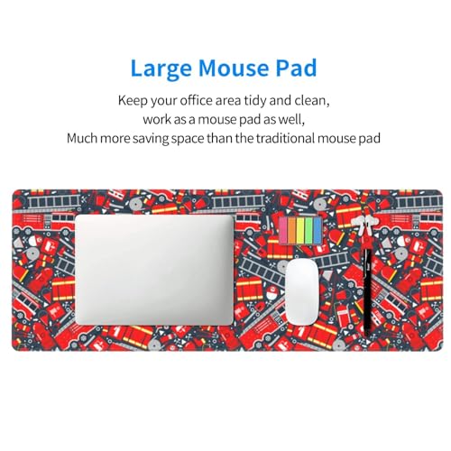 Goose Large Gaming Mouse Pad 31.5 x 11.8in with Non-Slip Rubber Base L277