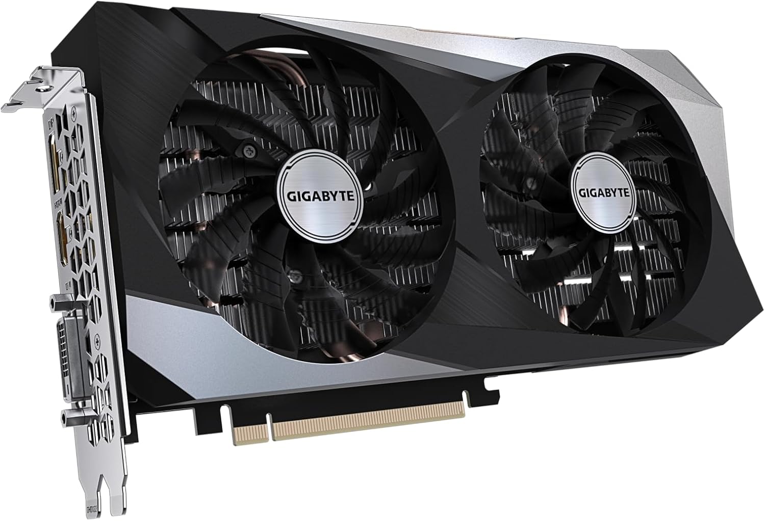 GIGABYTE NVIDIA GeForce RTX 3050 WINDFORCE OC Graphics Card 8GB GDDR6 K936187
