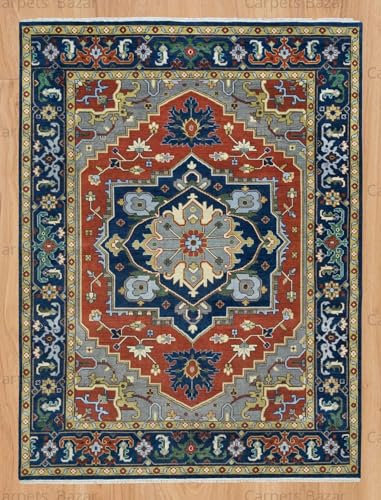Handmade Turkish Oushak Rug 12x18 ft Multicolor Wool I25700