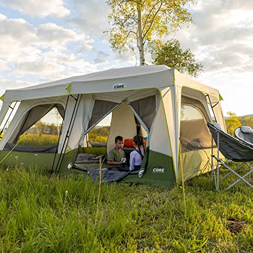CORE Instant Cabin Tent Multi Room Pop Up for Family Camping W319284