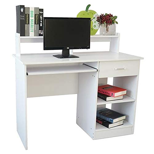 Black Wood Frame Home Office Computer Desk R826