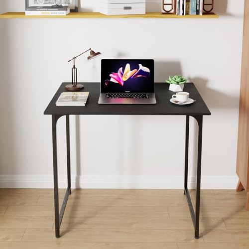 32 Inch Computer Desk with Metal Frame for Home Office Q5122