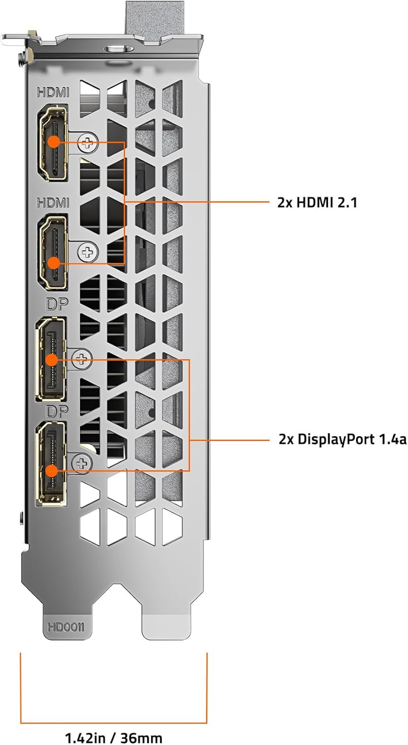 GIGABYTE GeForce RTX 3050 EAGLE OC 6G Graphics Card, 6GB GDDR6 G520