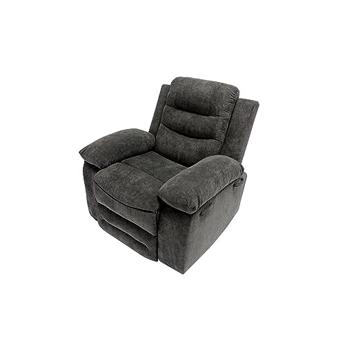 AC Pacific Hank Contemporary Power Recliner Lift Chair for Adults, Gray M2687