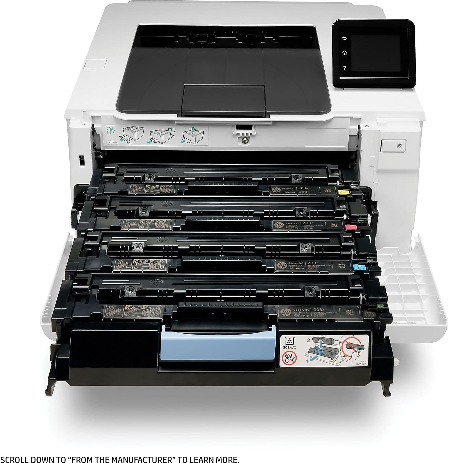 HP LaserJet Pro M254dw Wireless Color Laser Printer H527
