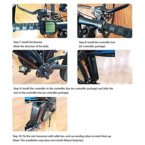 Electric Bike Conversion Kit Rear Wheel 27.5in 48V 1500W Q216865