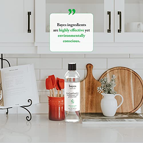 Bayes Food Grade Mineral Oil for Cutting Board - 12 oz U34337