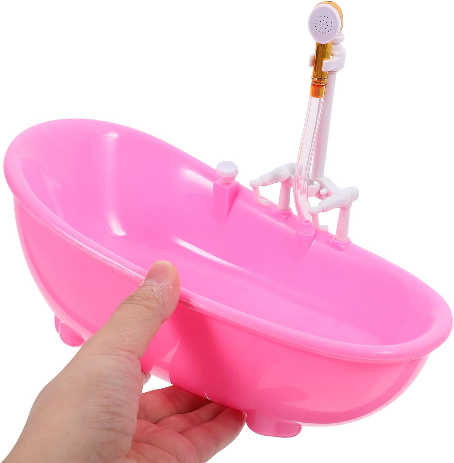 ifundom Mini Bathtub Doll House Bathroom Decor M639760