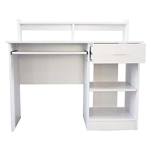 Black Wood Frame Home Office Computer Desk R826