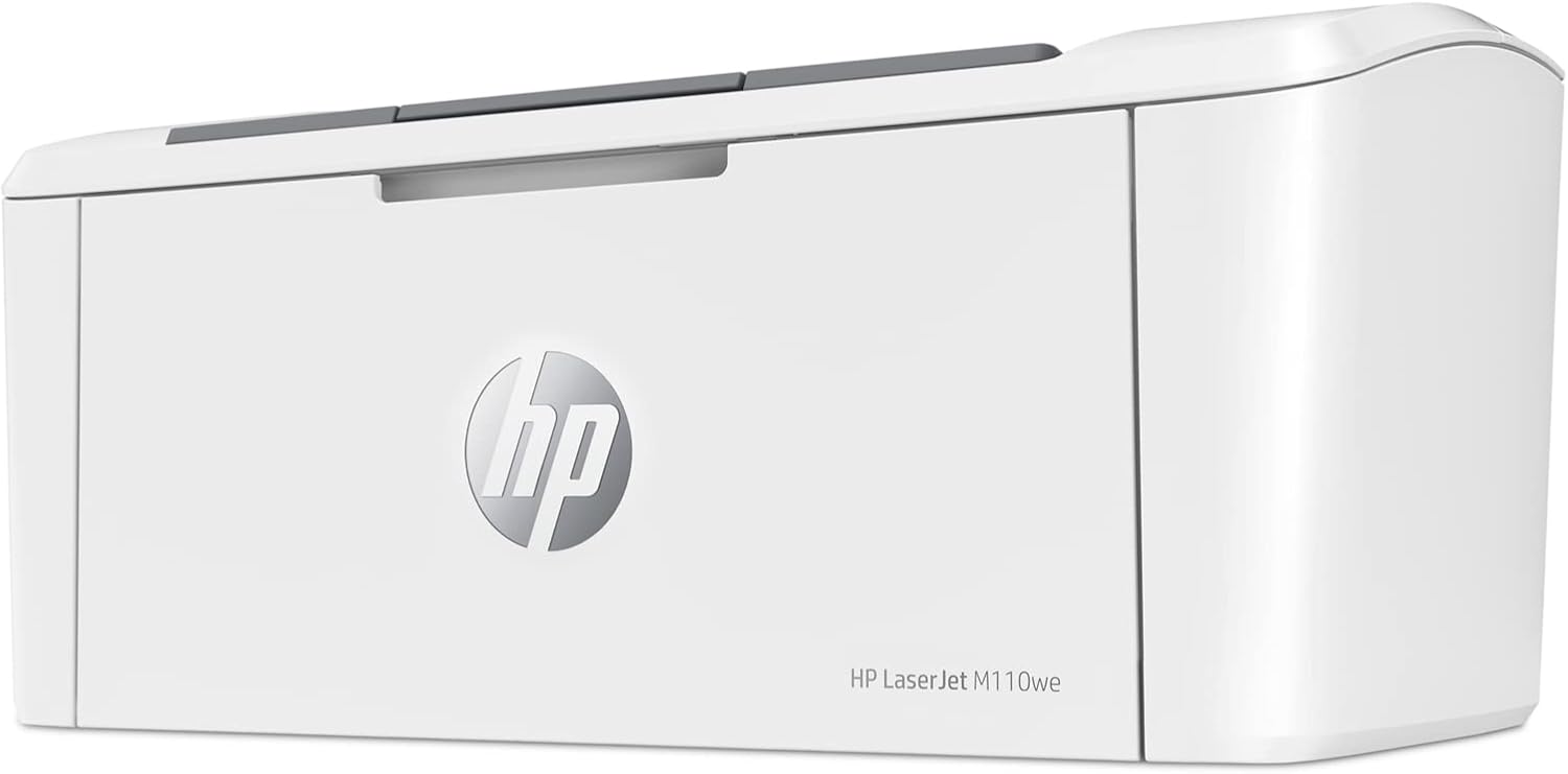 HP LaserJet M110we Wireless Black and White Printer with HP+ and 6 Months Instant Ink J631794