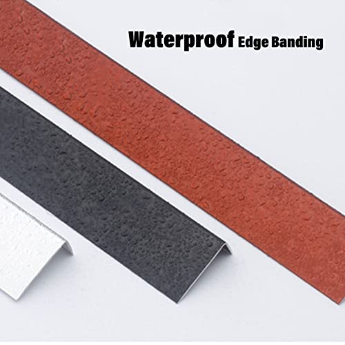 Stair Edge Protector Metal Self Adhesive Non Slip Grey X69309