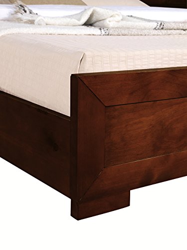 Oxford Platform Bed Frame Cherry King J2660
