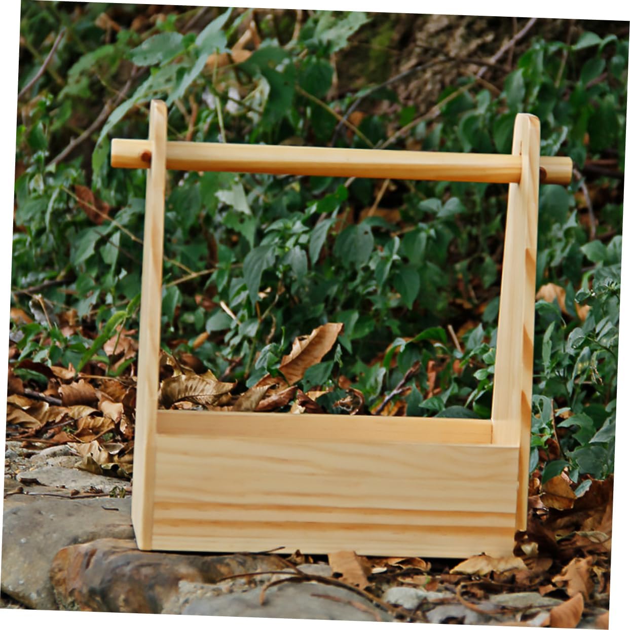 Toddmomy Camping Storage Box with Handle for Kids Picnic Outdoor O65707