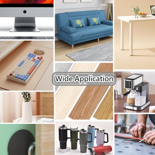 132 Pcs Non Slip Self-Adhesive Silicone Furniture Pads for Any Furniture and Appliances M81208