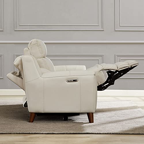Hydeline Torino Zero Gravity Leather Sofa Couch with USB Ports R468772