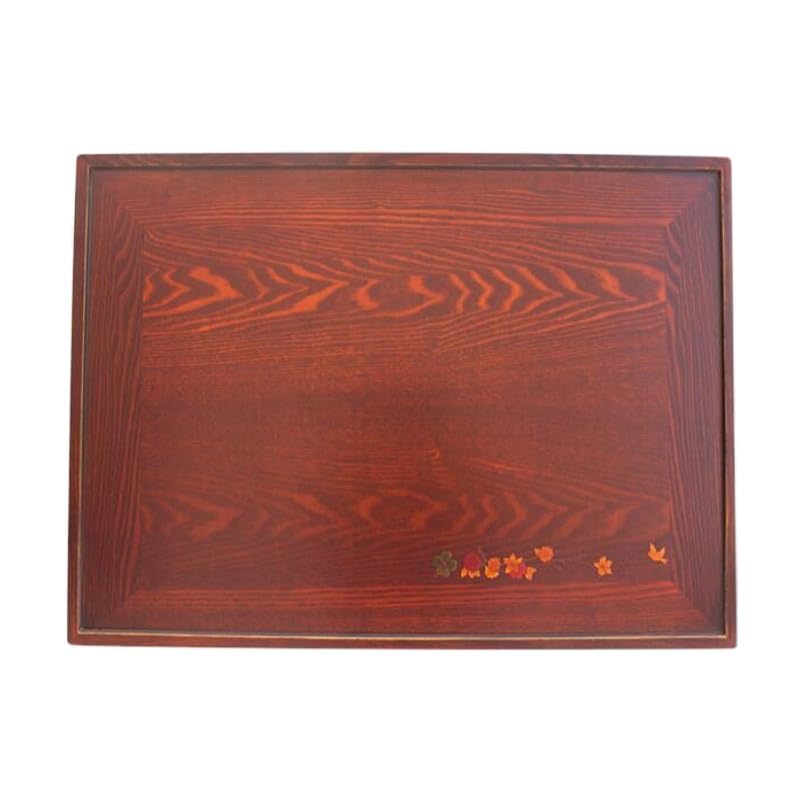 Korean Traditional Folding Leg Tea Table Wood, Brown C969