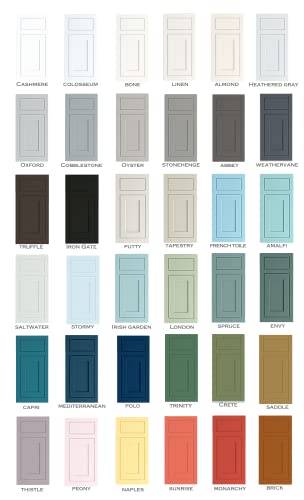 All-in-One Paint, Cobblestone Gray, 32 Fl Oz Quart T459
