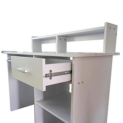Black Wood Frame Home Office Computer Desk R826