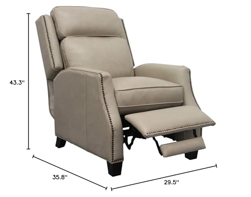 BarcaLounger Van Buren Low Leg Recliner – Shoreham Cream Y42671