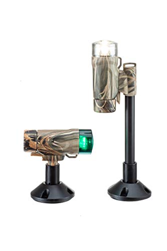 Attwood 14190-7 Water-Resistant Portable Clamp-On LED Light Kit K5615