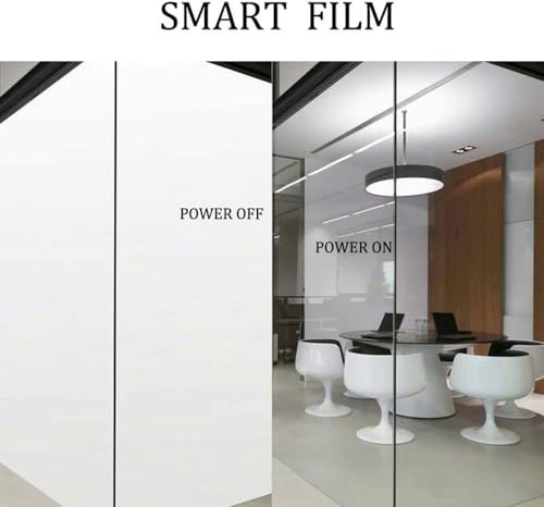 Switchable Adhesive Smart Film PDLC Electronic Tint Glass Sticker for Window H80383