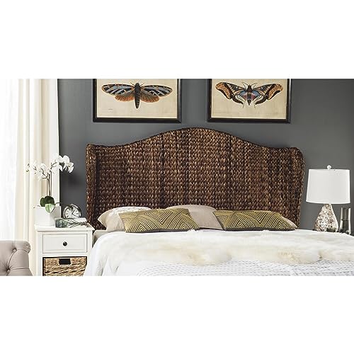 Safavieh Home Collection Nadine Brown Winged Headboard Full D165