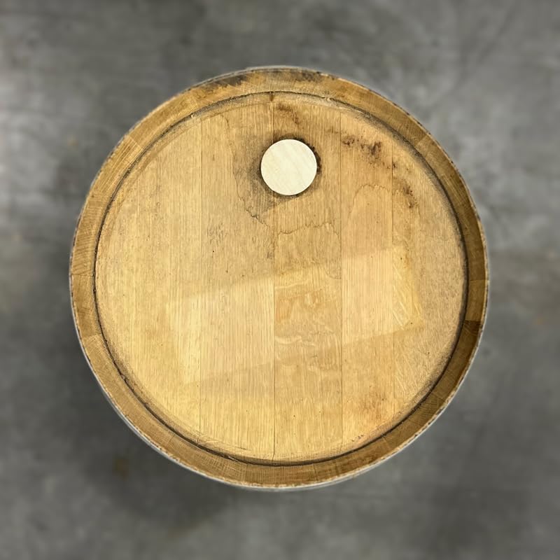 Midwest Barrel Company Authentic American White Oak Bourbon Barrel 15 Gallon L6056