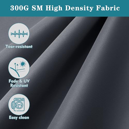 Outdoor Bench Cushions 59 x 18 Inch Waterproof Navy Patio Seat Pad X28138
