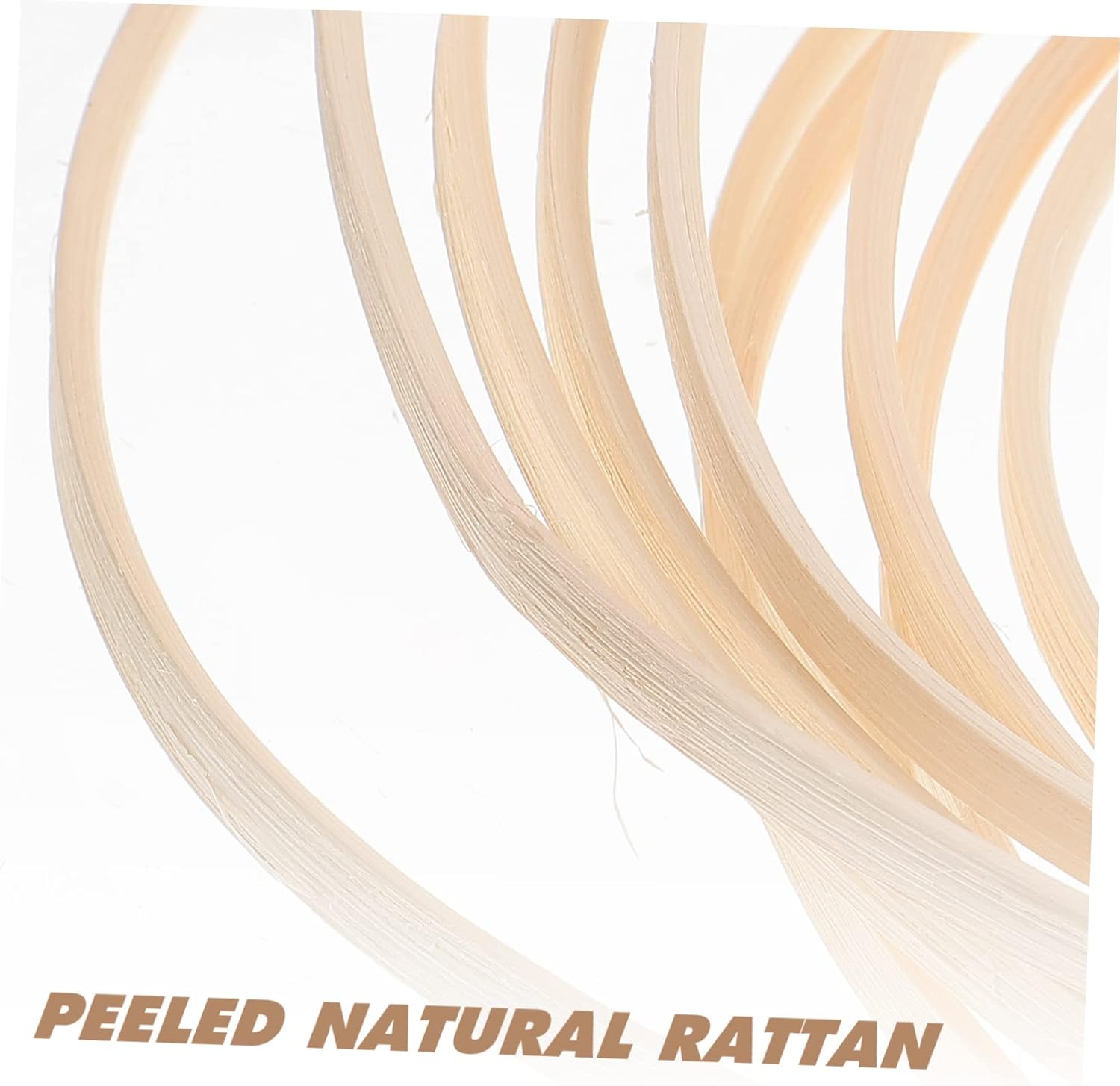 STOBOK Rattan Weave Material Furniture Repair Kit Basket Making Cane Webbing H58631