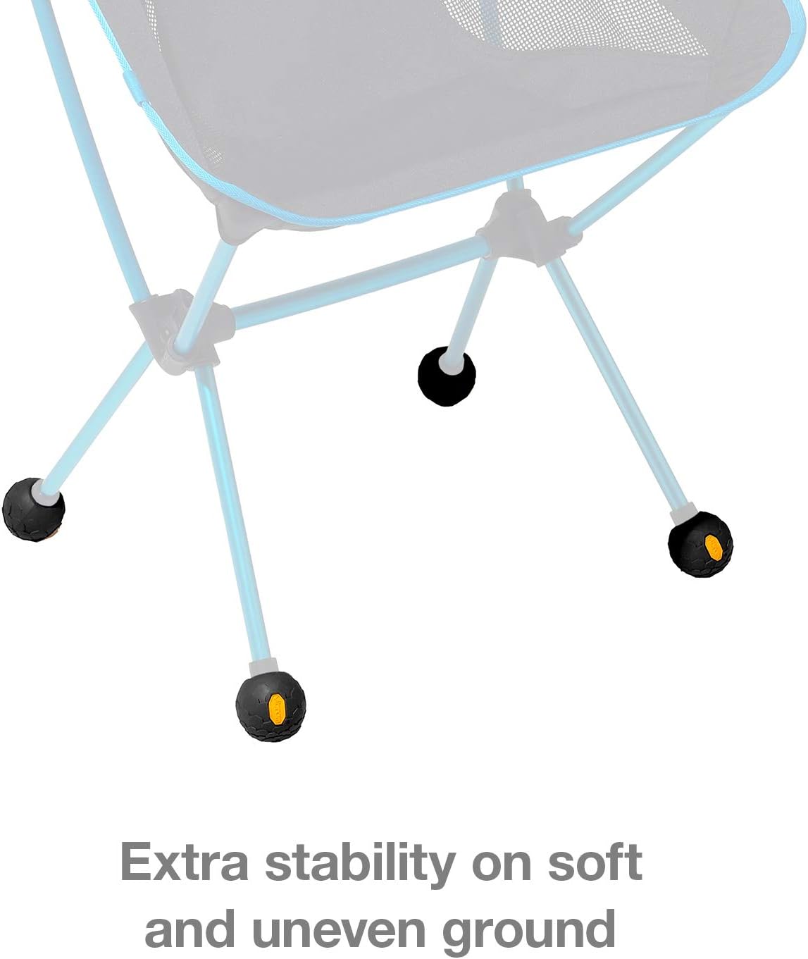 Helinox Chair One Vibram Ball Feet Set A779542