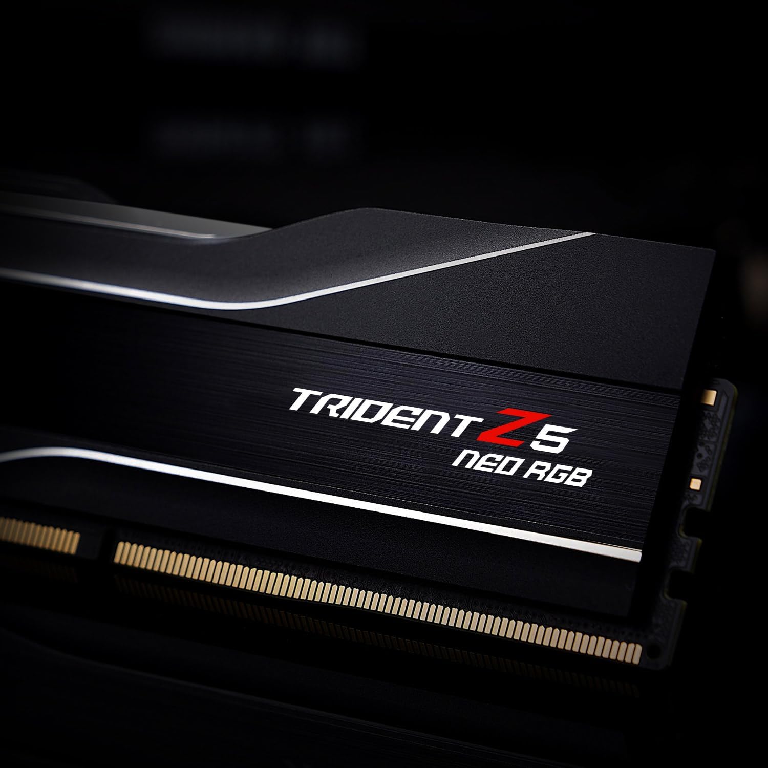 G.SKILL Trident Z5 Neo RGB DDR5 64GB (2x32GB) 6000MT/s CL32 Desktop Memory UDIMM Matte Black T68629