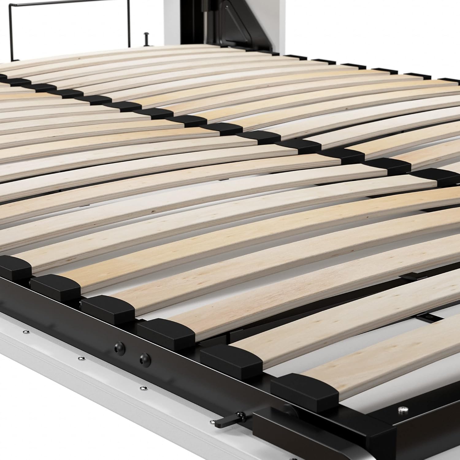 BESTAR Pur Murphy Wall Bed, Full, White B2363