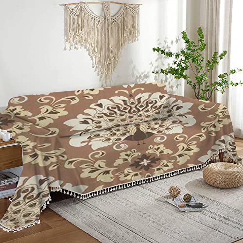 Boho Victorian Style Sofa Cover Washable Furniture Protector R588522