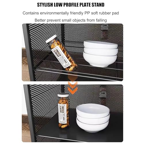 Kitchen Pantry Cabinet Freestanding Storage Cupboard with Shelves R6653