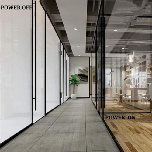 Switchable Adhesive Smart Film PDLC Electronic Tint Glass Sticker for Window H80383