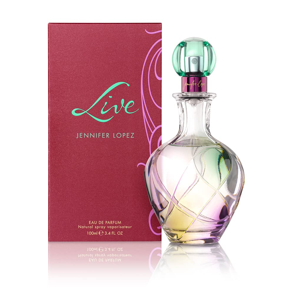 Jennifer Lopez Live Edp for Women 3.4 Oz Y286794
