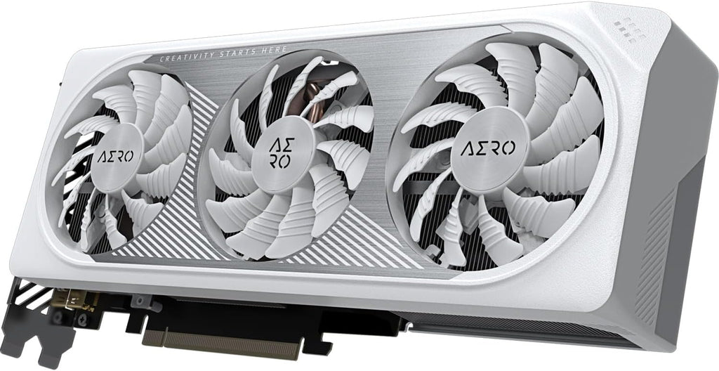 GIGABYTE NVIDIA GeForce RTX 4060 Ti AERO OC Graphics Card 16GB GDDR6 G727808