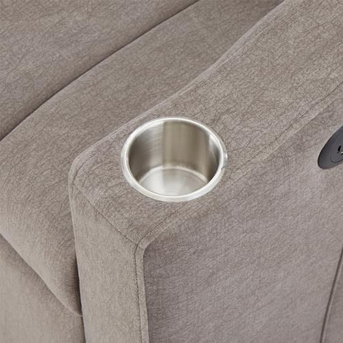 XD Designs 3 in 1 Convertible Sofa Bed Lounger Chair with Pillow, Beige W605211
