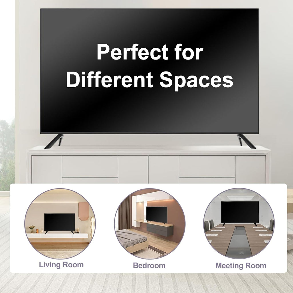 TV Legs Replacement Stand for Samsung TV with Remote Holder S209
