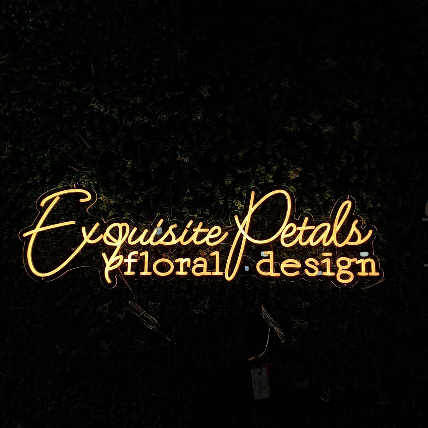 Custom Neon Signs Personalized LED Neon Lights for Name Wedding Studio Wall Decor I30581