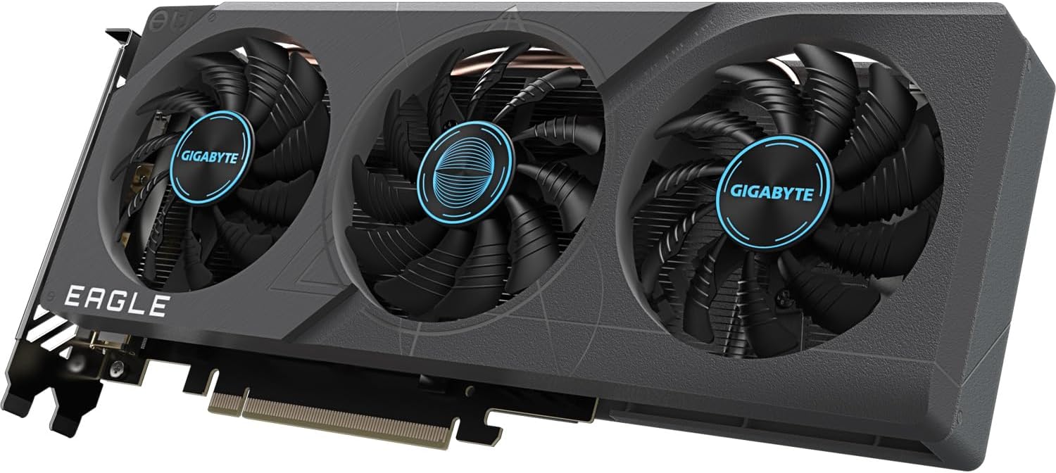 GIGABYTE NVIDIA GeForce RTX 4060 Eagle OC Graphics Card 8GB GDDR6 W171998